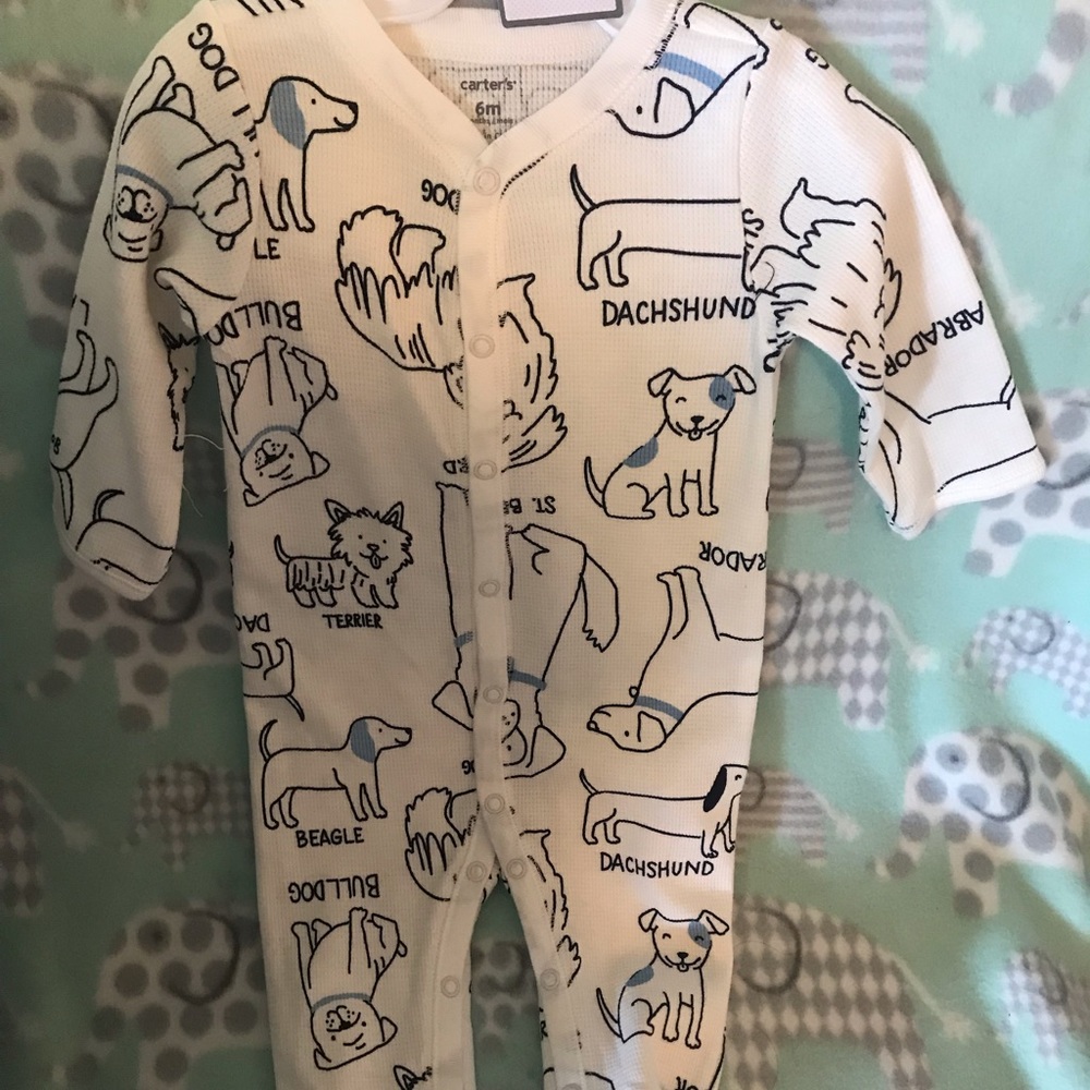 Bundle of winter clothes for 6-9 months boy